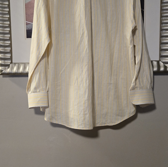 Peter Millar Men T Shirt Size Large Long Sleeve Shirt 100% Cotton - Picture 9 of 16